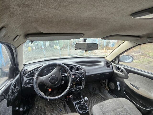 Серый Дэу Сенс, объемом двигателя 1.4 л и пробегом 142 тыс. км за 949 $, фото 5 на Automoto.ua