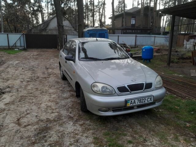 Серый Дэу Сенс, объемом двигателя 1.5 л и пробегом 55 тыс. км за 2600 $, фото 2 на Automoto.ua