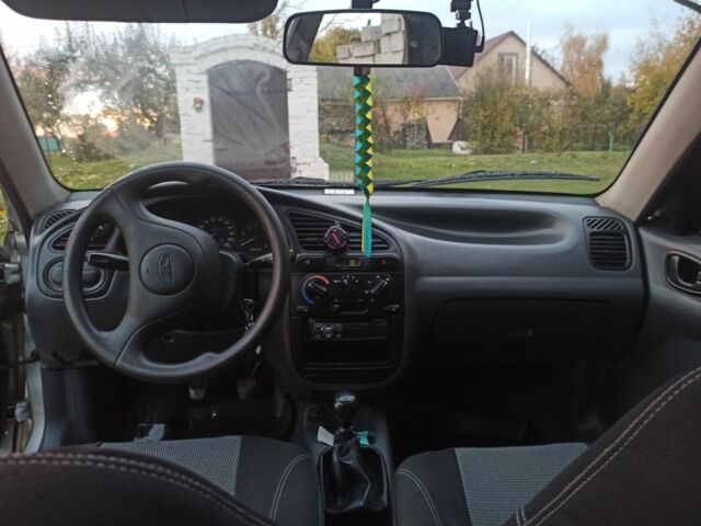 Деу Сенс 2007 у Луцьку на Automoto.ua Сірий Деу Сенс, об'ємом двигуна 1.5 л та пробігом 293 тис. км за 1600 $, фото 5 на Automoto.ua