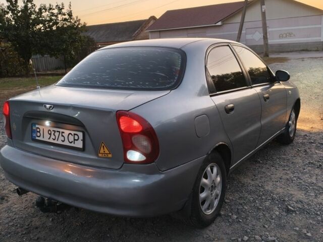 Сірий Деу Сенс, об'ємом двигуна 1.3 л та пробігом 202 тис. км за 1799 $, фото 5 на Automoto.ua