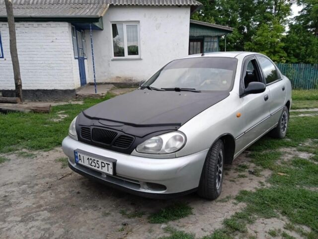 Серый Дэу Сенс, объемом двигателя 1.5 л и пробегом 100 тыс. км за 1700 $, фото 1 на Automoto.ua