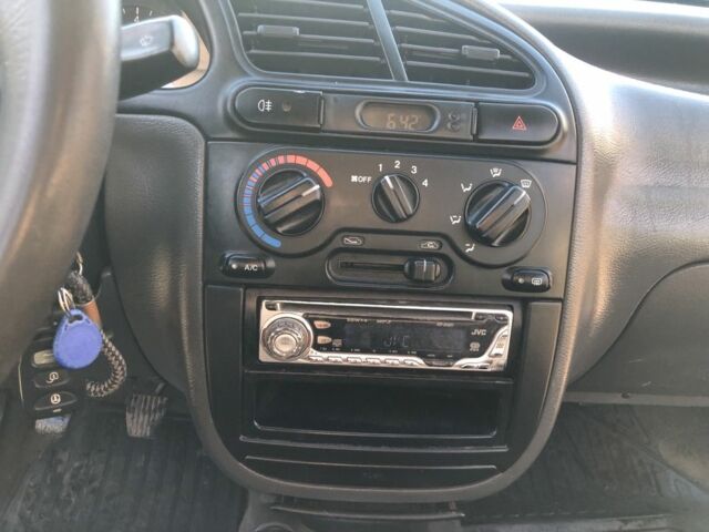 Серый Дэу Сенс, объемом двигателя 1.5 л и пробегом 221 тыс. км за 1650 $, фото 11 на Automoto.ua