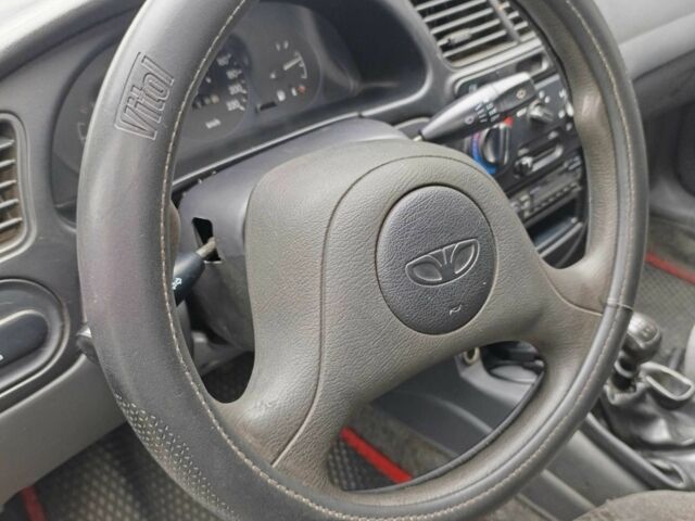 Сірий Деу Сенс, об'ємом двигуна 1.3 л та пробігом 130 тис. км за 2022 $, фото 7 на Automoto.ua