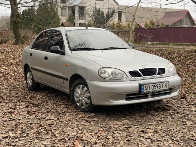 Серый Дэу Сенс, объемом двигателя 1.4 л и пробегом 170 тыс. км за 1800 $, фото 8 на Automoto.ua