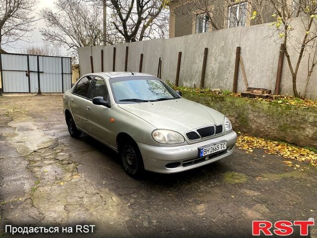 Сірий Деу Сенс, об'ємом двигуна 1.3 л та пробігом 220 тис. км за 1600 $, фото 6 на Automoto.ua