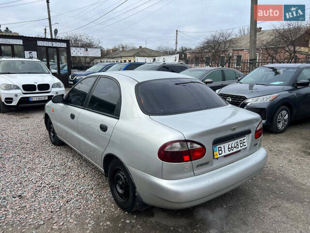 Серый Дэу Сенс, объемом двигателя 1.3 л и пробегом 79 тыс. км за 2350 $, фото 4 на Automoto.ua