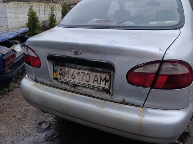 Сірий Деу Сенс, об'ємом двигуна 1.5 л та пробігом 50 тис. км за 899 $, фото 3 на Automoto.ua