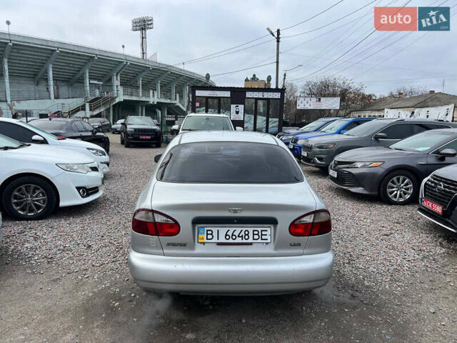 Серый Дэу Сенс, объемом двигателя 1.3 л и пробегом 79 тыс. км за 2350 $, фото 5 на Automoto.ua