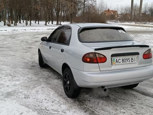 Серый Дэу Сенс, объемом двигателя 1.5 л и пробегом 280 тыс. км за 2800 $, фото 2 на Automoto.ua