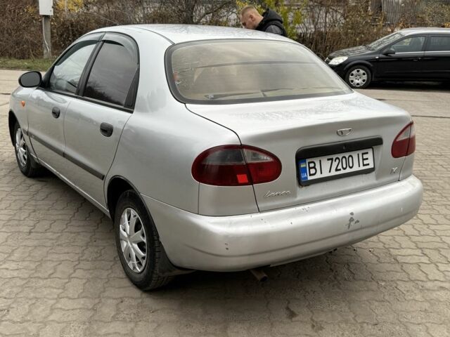 Серый Дэу Сенс, объемом двигателя 1.4 л и пробегом 160 тыс. км за 1900 $, фото 5 на Automoto.ua