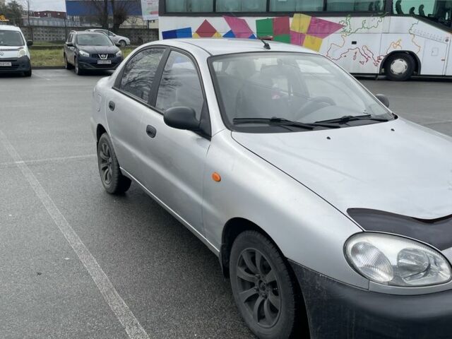 Серый Дэу Сенс, объемом двигателя 1.4 л и пробегом 105 тыс. км за 1600 $, фото 1 на Automoto.ua