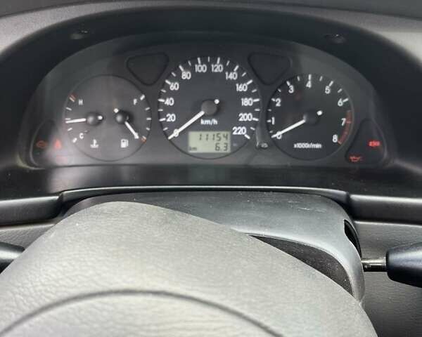 Сірий Деу Сенс, об'ємом двигуна 1.4 л та пробігом 137 тис. км за 2800 $, фото 6 на Automoto.ua