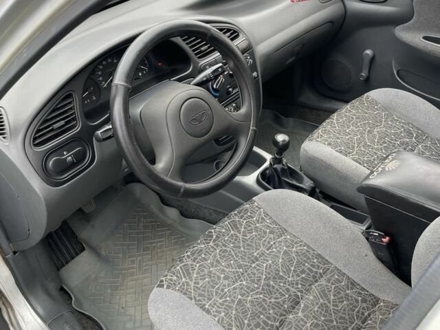 Серый Дэу Сенс, объемом двигателя 1.4 л и пробегом 105 тыс. км за 1600 $, фото 6 на Automoto.ua