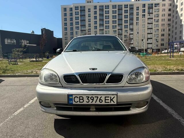 Сірий Деу Сенс, об'ємом двигуна 1.5 л та пробігом 229 тис. км за 2100 $, фото 1 на Automoto.ua