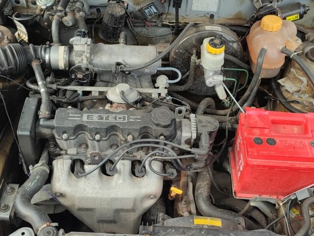 Серый Дэу Сенс, объемом двигателя 1.5 л и пробегом 139 тыс. км за 2200 $, фото 5 на Automoto.ua