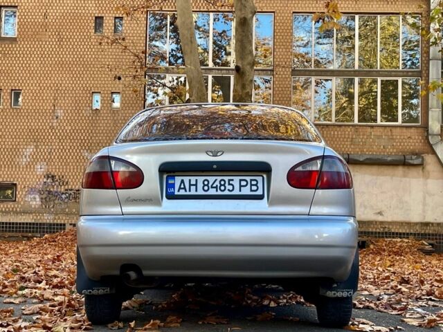 Серый Дэу Сенс, объемом двигателя 1.5 л и пробегом 149 тыс. км за 2000 $, фото 6 на Automoto.ua