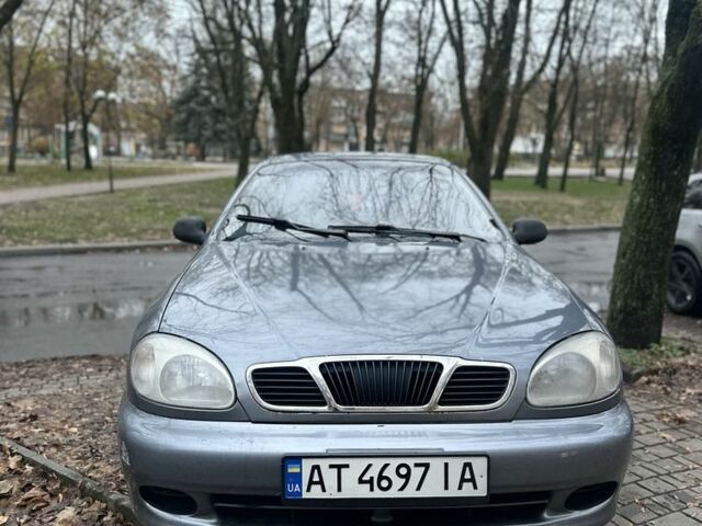 Сірий Деу Сенс, об'ємом двигуна 1.5 л та пробігом 203 тис. км за 1600 $, фото 1 на Automoto.ua