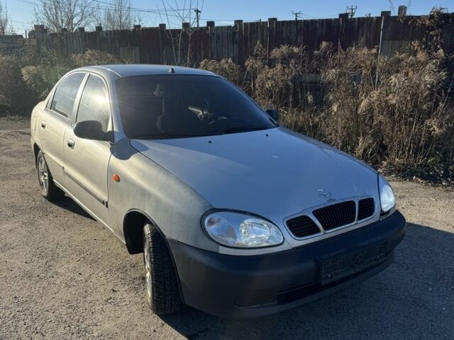 Серый Дэу Сенс, объемом двигателя 1.5 л и пробегом 190 тыс. км за 2000 $, фото 1 на Automoto.ua