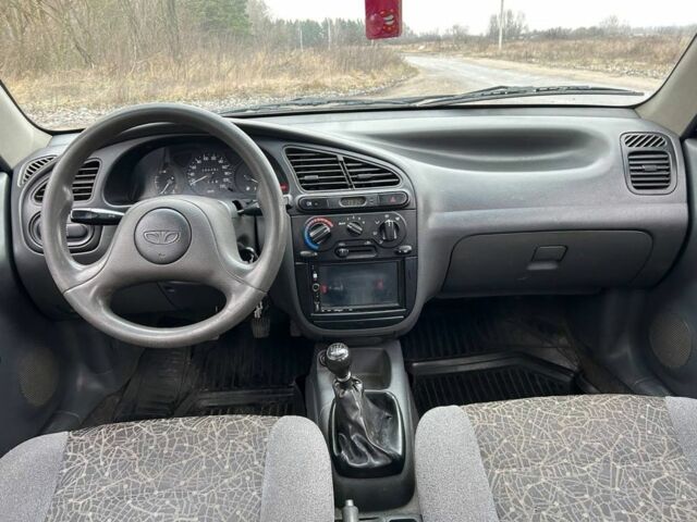 Серый Дэу Сенс, объемом двигателя 1.5 л и пробегом 202 тыс. км за 2100 $, фото 14 на Automoto.ua