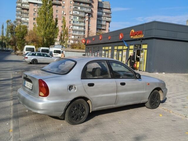 Серый Дэу Сенс, объемом двигателя 1.5 л и пробегом 295 тыс. км за 1500 $, фото 2 на Automoto.ua