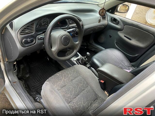 Сірий Деу Сенс, об'ємом двигуна 1.3 л та пробігом 220 тис. км за 1600 $, фото 8 на Automoto.ua