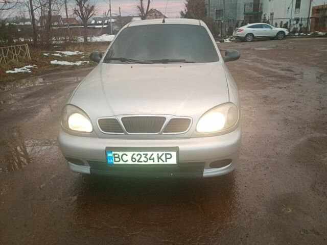 Серый Дэу Сенс, объемом двигателя 1.5 л и пробегом 220 тыс. км за 2100 $, фото 1 на Automoto.ua