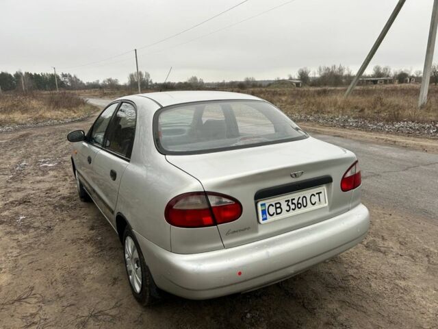 Серый Дэу Сенс, объемом двигателя 1.5 л и пробегом 202 тыс. км за 2100 $, фото 9 на Automoto.ua