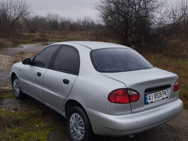 Сірий Деу Сенс, об'ємом двигуна 1.6 л та пробігом 200 тис. км за 2300 $, фото 3 на Automoto.ua