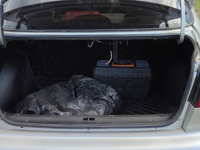 Серый Дэу Сенс, объемом двигателя 1.5 л и пробегом 139 тыс. км за 2200 $, фото 3 на Automoto.ua