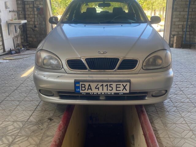 Серый Дэу Сенс, объемом двигателя 1.6 л и пробегом 260 тыс. км за 2500 $, фото 6 на Automoto.ua