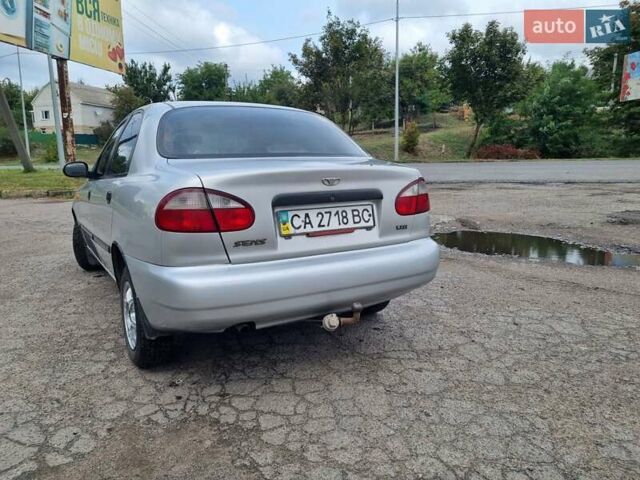 Сірий Деу Сенс, об'ємом двигуна 1.3 л та пробігом 220 тис. км за 2350 $, фото 5 на Automoto.ua