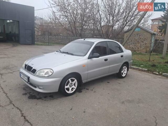 Серый Дэу Сенс, объемом двигателя 1.4 л и пробегом 135 тыс. км за 2000 $, фото 14 на Automoto.ua