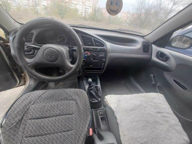 Сірий Деу Сенс, об'ємом двигуна 1.3 л та пробігом 366 тис. км за 1500 $, фото 5 на Automoto.ua