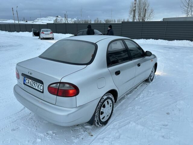 Сірий Деу Сенс, об'ємом двигуна 1.5 л та пробігом 217 тис. км за 1999 $, фото 4 на Automoto.ua