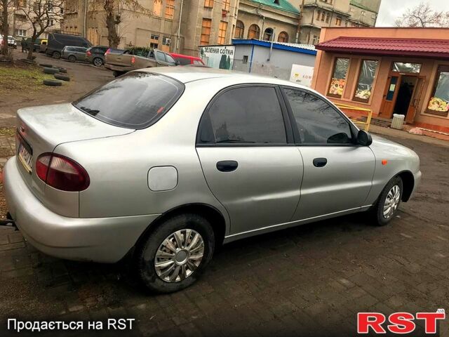 Сірий Деу Сенс, об'ємом двигуна 1.3 л та пробігом 110 тис. км за 2200 $, фото 4 на Automoto.ua