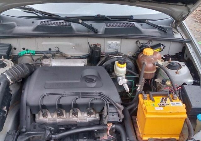 Сірий Деу Сенс, об'ємом двигуна 1.3 л та пробігом 320 тис. км за 1000 $, фото 2 на Automoto.ua