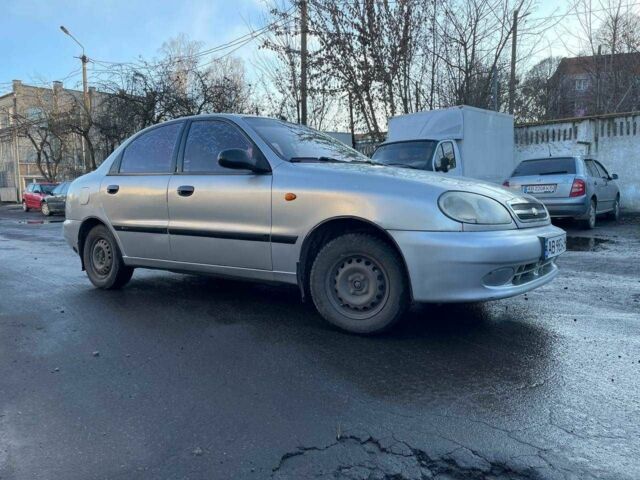 Серый Дэу Сенс, объемом двигателя 1.3 л и пробегом 167 тыс. км за 1400 $, фото 4 на Automoto.ua