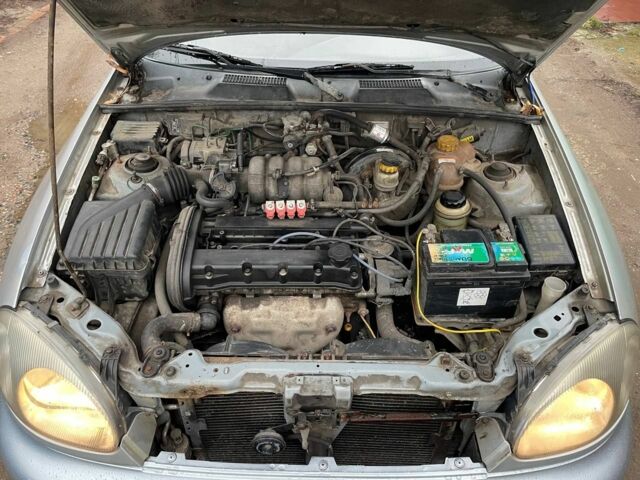 Серый Дэу Сенс, объемом двигателя 1.6 л и пробегом 280 тыс. км за 1320 $, фото 12 на Automoto.ua