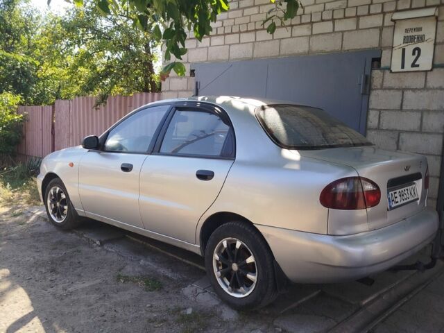 Деу Сенс 2007 у Дніпро (Дніпропетровську) на Automoto.ua Сірий Деу Сенс, об'ємом двигуна 1.4 л та пробігом 208 тис. км за 2000 $, фото 4 на Automoto.ua