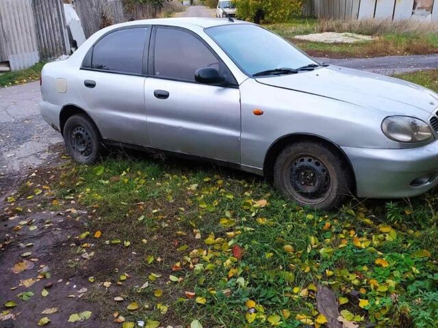 Серый Дэу Сенс, объемом двигателя 1.5 л и пробегом 200 тыс. км за 1300 $, фото 4 на Automoto.ua