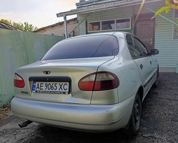 Серый Дэу Сенс, объемом двигателя 1.3 л и пробегом 131 тыс. км за 2350 $, фото 5 на Automoto.ua