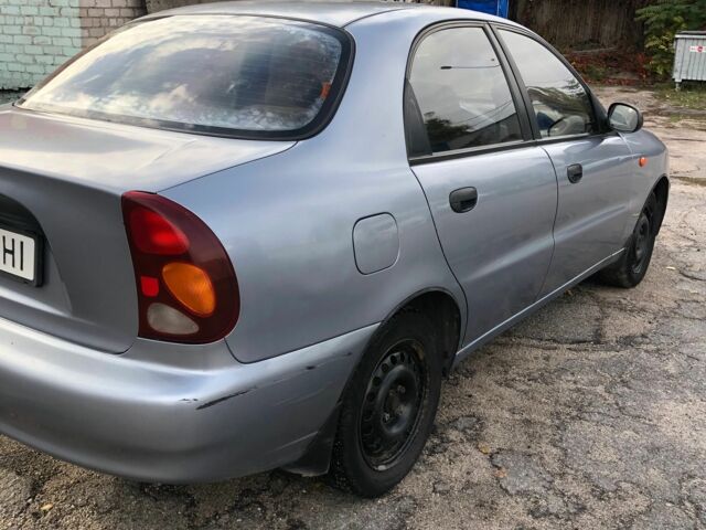 Серый Дэу Сенс, объемом двигателя 1.5 л и пробегом 234 тыс. км за 2300 $, фото 4 на Automoto.ua