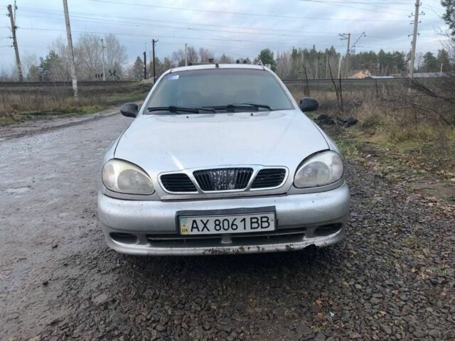 Серый Дэу Сенс, объемом двигателя 1.5 л и пробегом 80 тыс. км за 1100 $, фото 2 на Automoto.ua