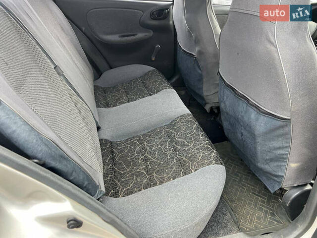 Серый Дэу Сенс, объемом двигателя 1.3 л и пробегом 79 тыс. км за 2350 $, фото 15 на Automoto.ua