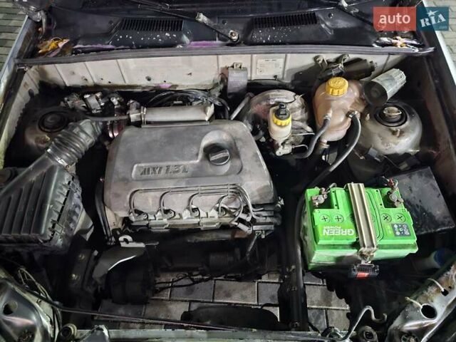 Сірий Деу Сенс, об'ємом двигуна 1.3 л та пробігом 227 тис. км за 1200 $, фото 10 на Automoto.ua