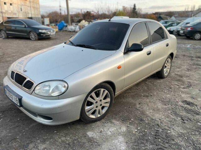 Сірий Деу Сенс, об'ємом двигуна 1.5 л та пробігом 230 тис. км за 800 $, фото 5 на Automoto.ua