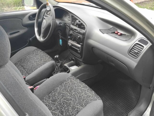 Серый Дэу Сенс, объемом двигателя 1.5 л и пробегом 230 тыс. км за 2500 $, фото 8 на Automoto.ua