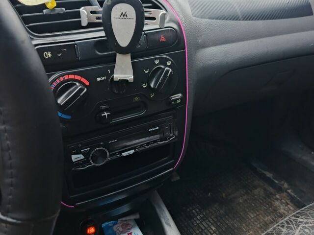 Серый Дэу Сенс, объемом двигателя 1.5 л и пробегом 3 тыс. км за 946 $, фото 7 на Automoto.ua