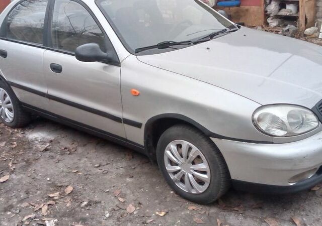 Сірий Деу Сенс, об'ємом двигуна 1.3 л та пробігом 320 тис. км за 1000 $, фото 4 на Automoto.ua