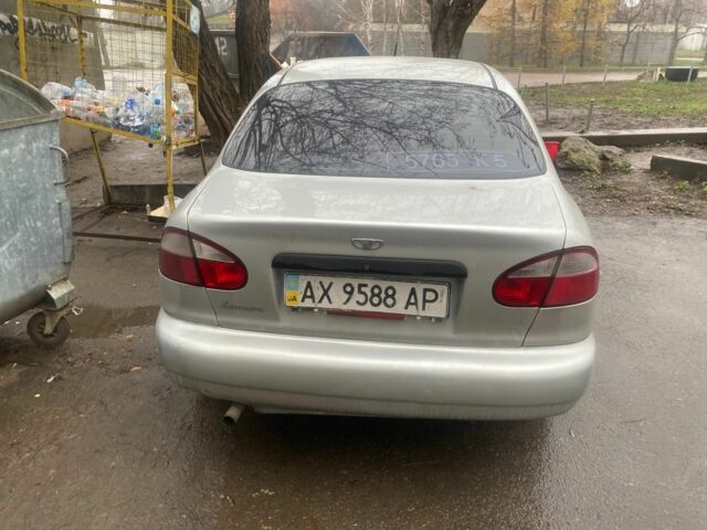 Серый Дэу Сенс, объемом двигателя 1.5 л и пробегом 181 тыс. км за 850 $, фото 4 на Automoto.ua